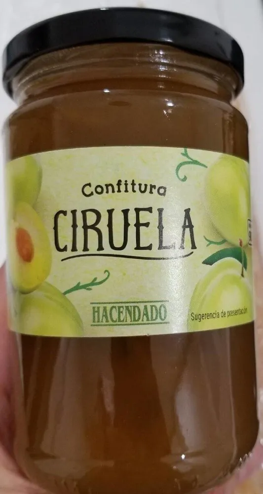 Confitura de ciruela