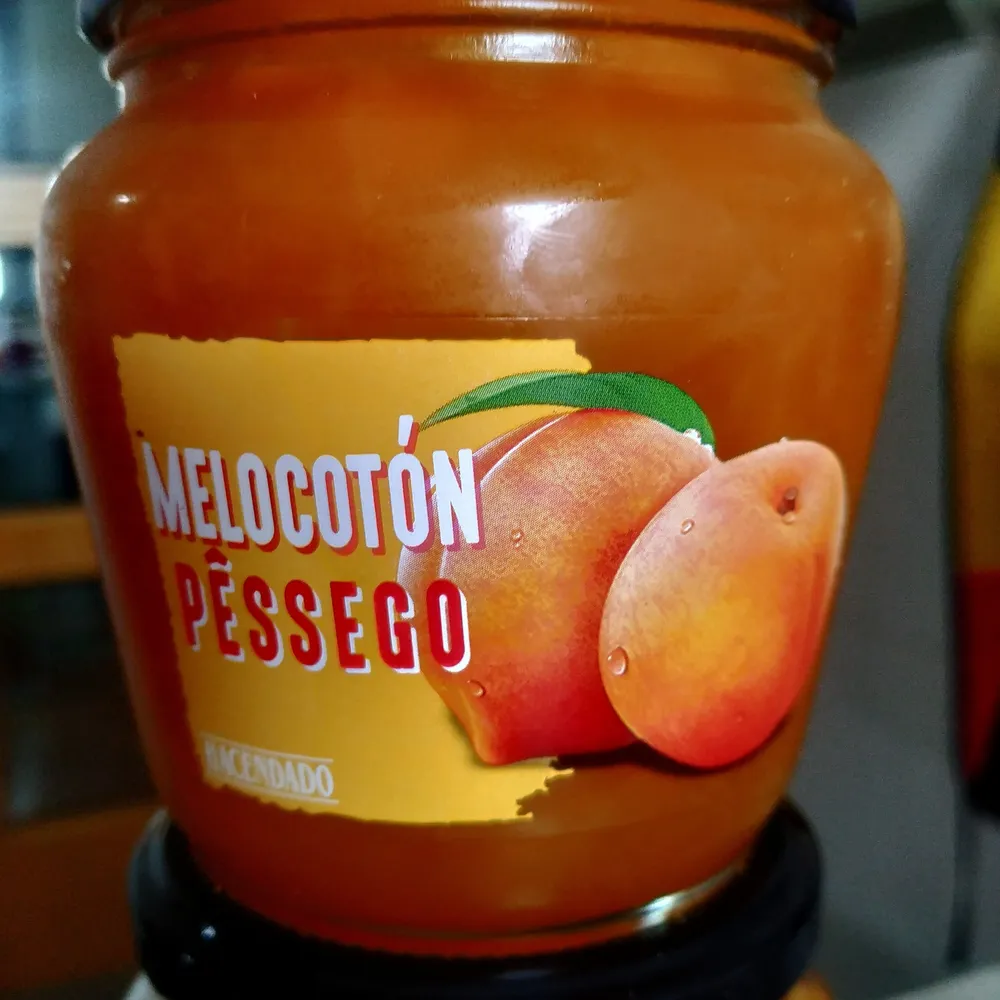 Mermelada de melocotón