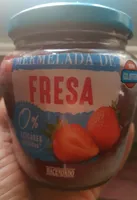 Confitura de fresa 0% azúcares añadidos