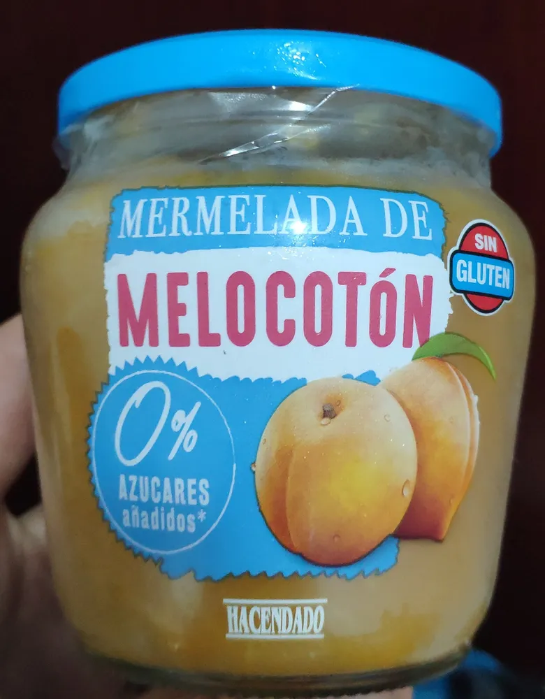 Mermelada De Melocotón 0% Azúcares Añadidos Extra