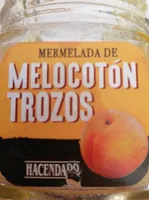 Mermelada de melocoton en trozos