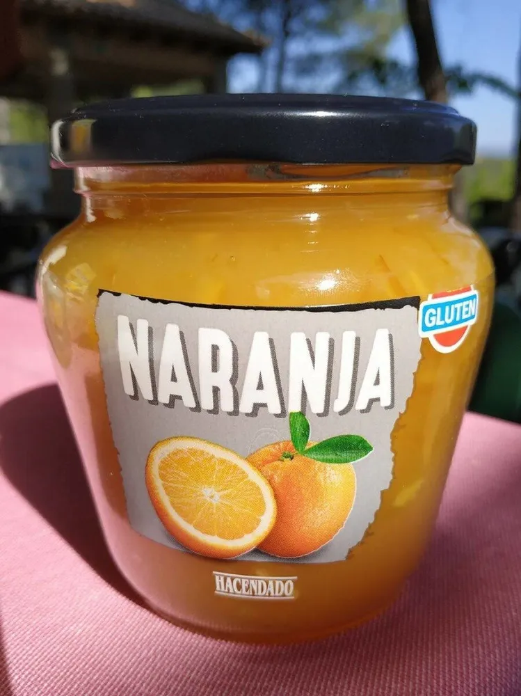 Mermelada de naranja