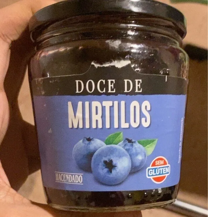 Doce de Mirtilos
