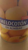 Melocoton en almíbar