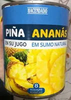 Piña en su Jugo