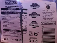 Dulce de membrillo