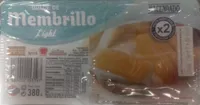 Dulce de membrillo light