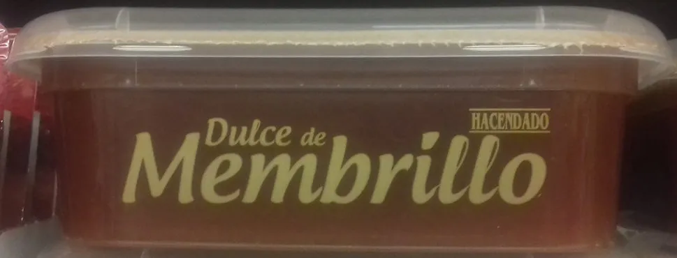 Dulce De Membrillo