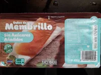 Dulce de membrillo sin azúcares añadidos