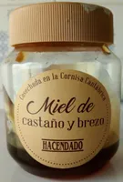 Miel de castaño y brezo
