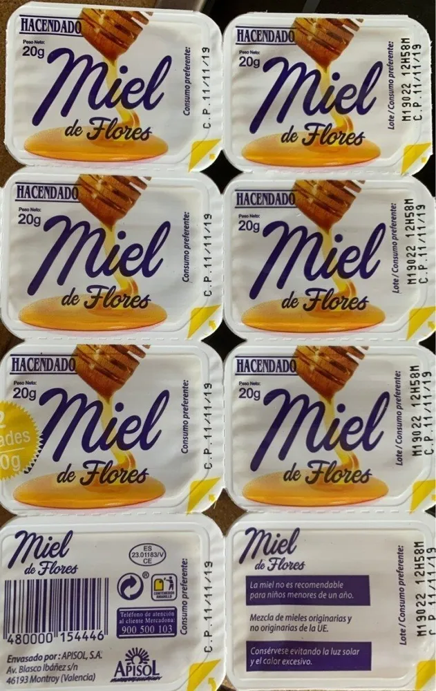 Miel de flores