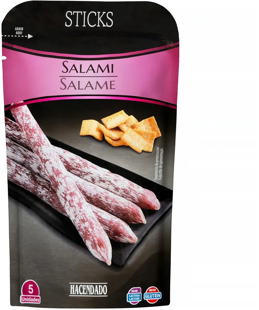 Sticks Salami Salame
