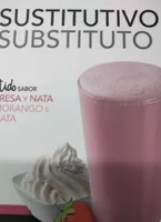 Sustitutivo fresa y nata