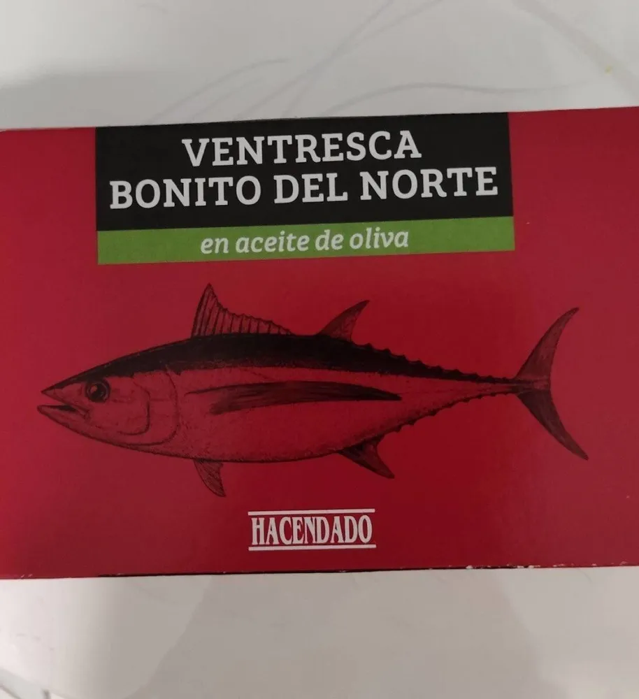Ventresca bonito del norte aceite oliva