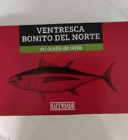Ventresca bonito del norte aceite oliva