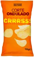 Patatas fritas corte ondulado