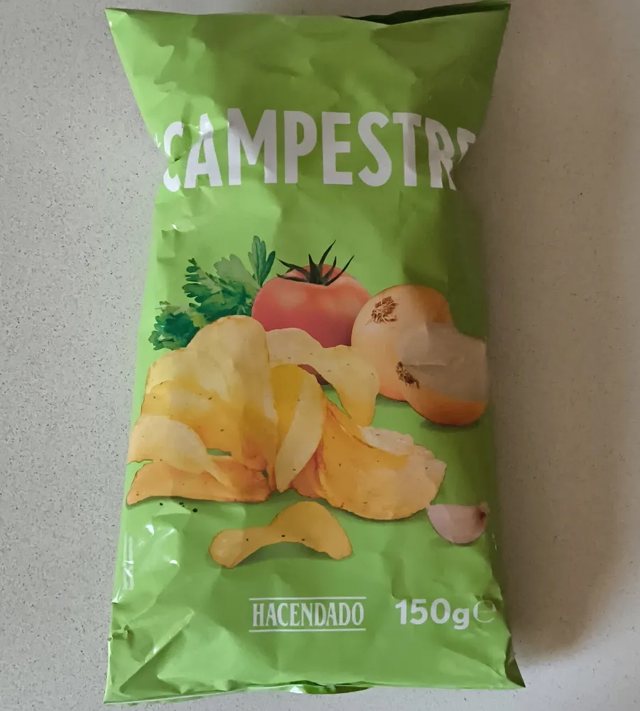 Patatas fritas sabor campestre