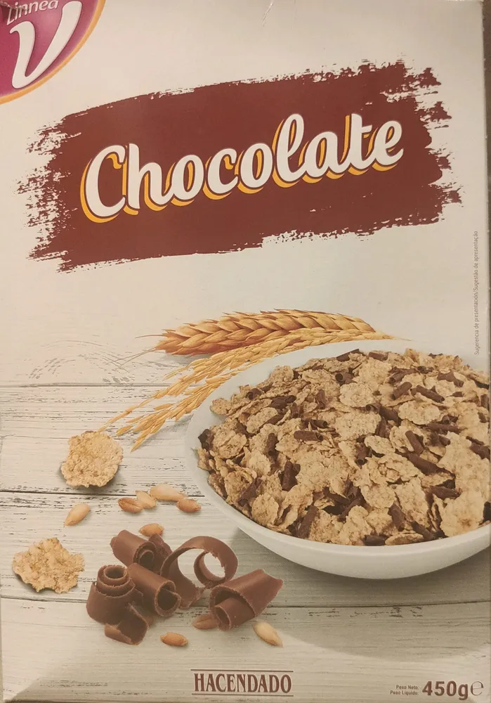 Cereales chocolate Linnea V