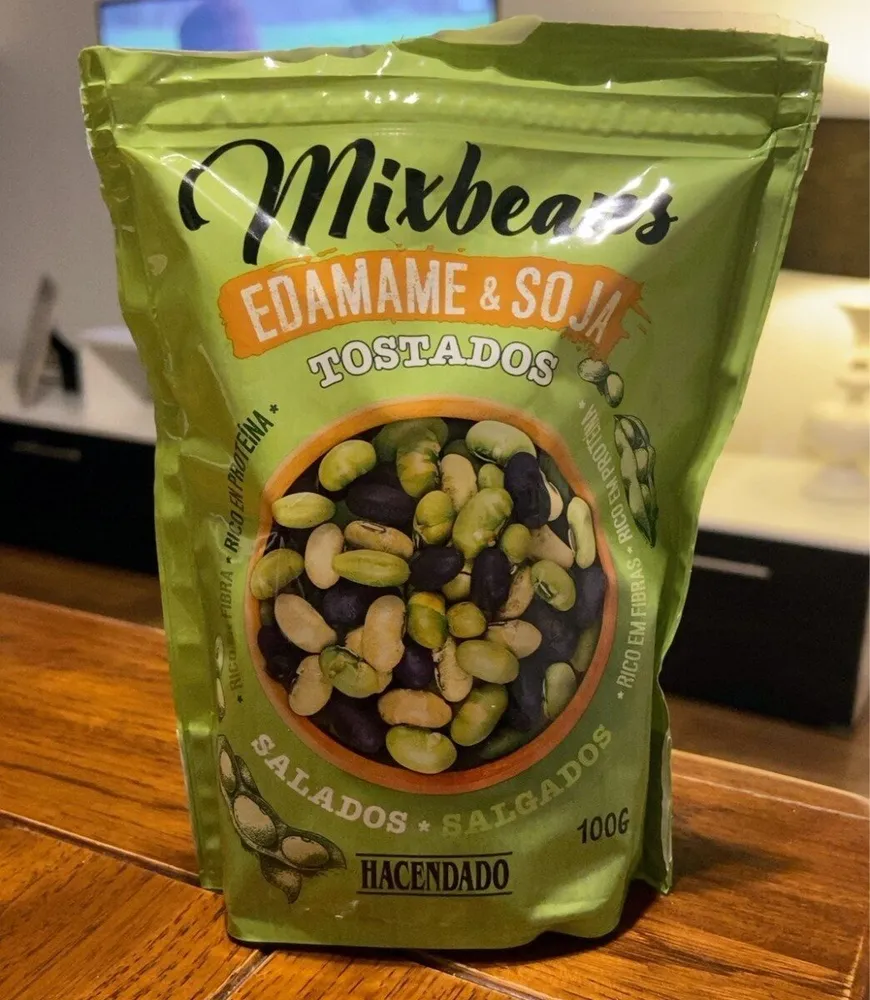 Mixbeans Edamame&Soja