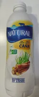 Yogur natural semidesnatado con azúcar de caña