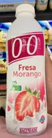 Yogur bebible fresa 0%