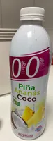 Yogur bebible piña coco 0%