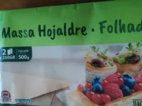 Masa hojaldre