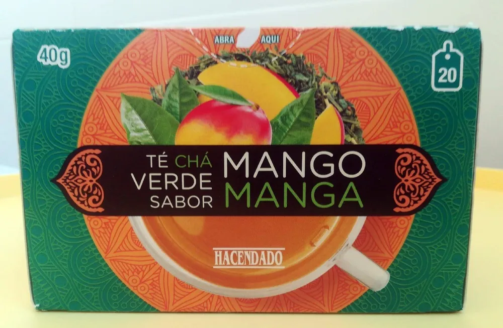 Té verde mango