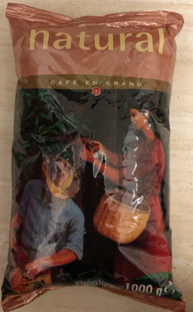 Café Natural grano