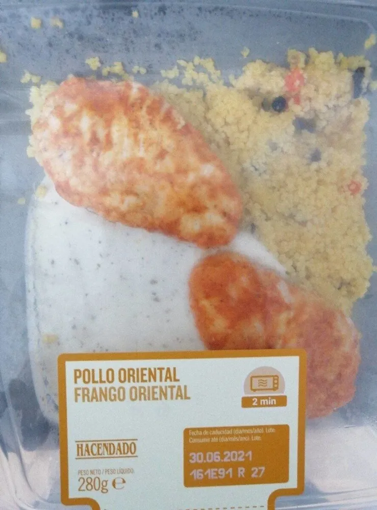 Pollo Oriental