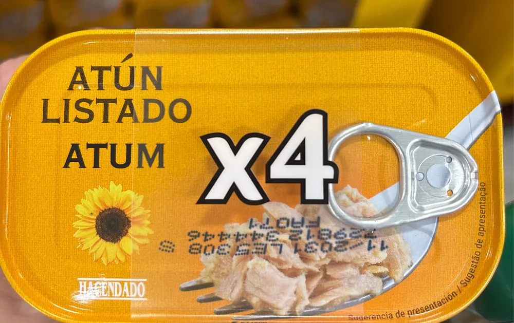 Atún listado