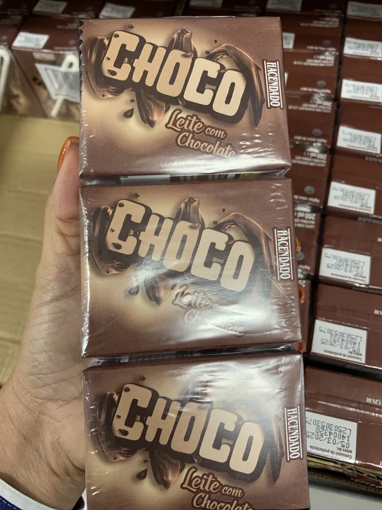 Choco Leite com Chocolate