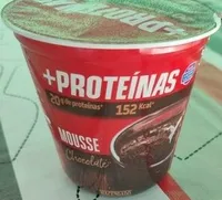 Mousse Chocolate Proteínas