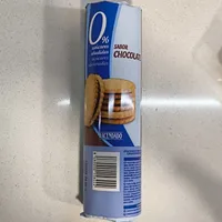 Galletas chocolate 0%