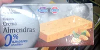 Turron crema almendras