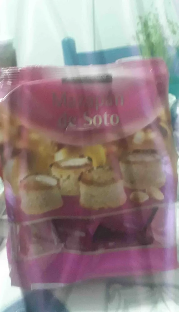 mazapan de soto