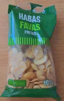 Habas fritas