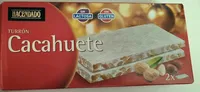 Turrón de cacahuete