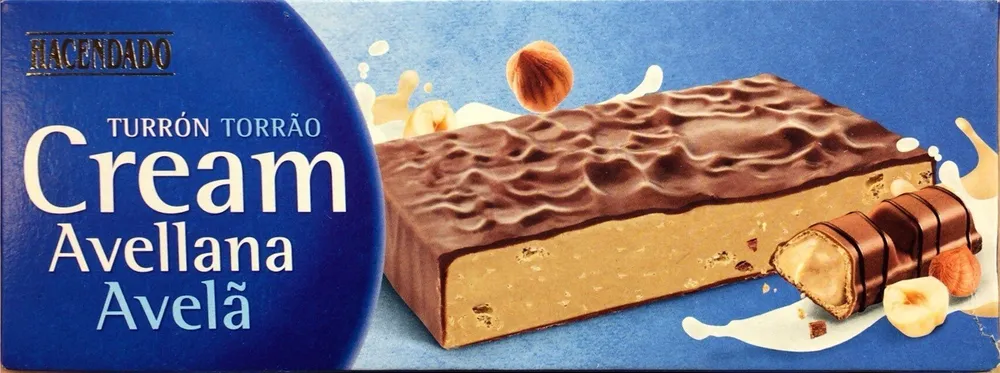 Turrón de Avellana