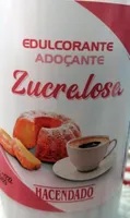 Edulcorante de sucralosa