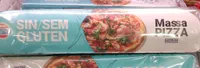 Massa pizza sin gluten