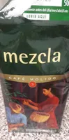 Café molido mezcla