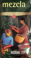 Café molido mezcla