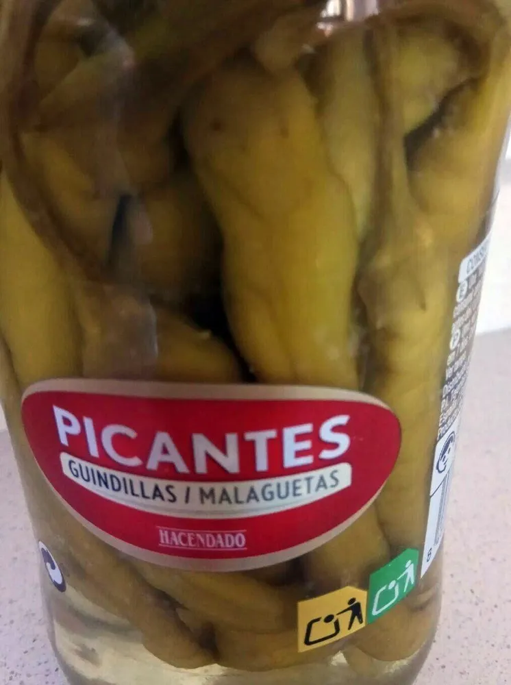 Guindillas picantes