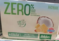Yogur con fruta bífidus zero