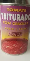Tomate Triturado Con Cebolla Extra