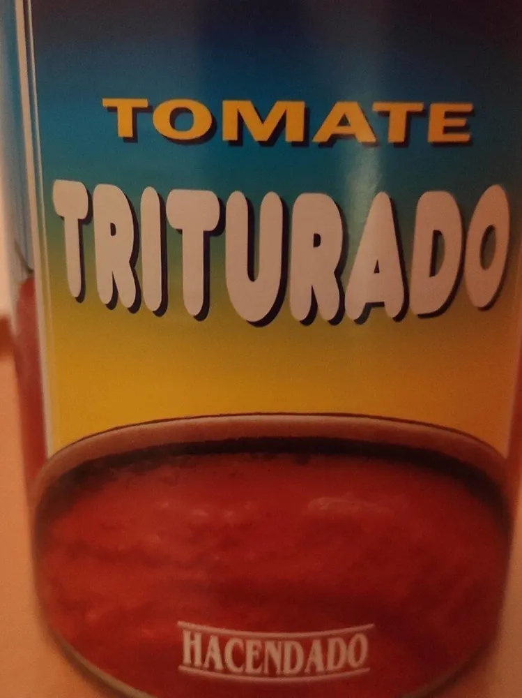 Tomate triturado