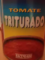 Tomate triturado