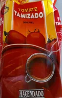 Tomate tamizado sin piel