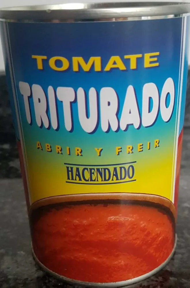 Tomate triturado
